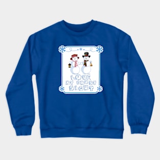 Love At Frost Sight Crewneck Sweatshirt